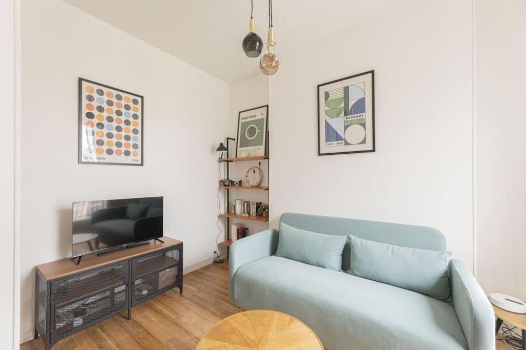 Apartment 1 Bedroom # Paris 14 # Alesia 外观 照片