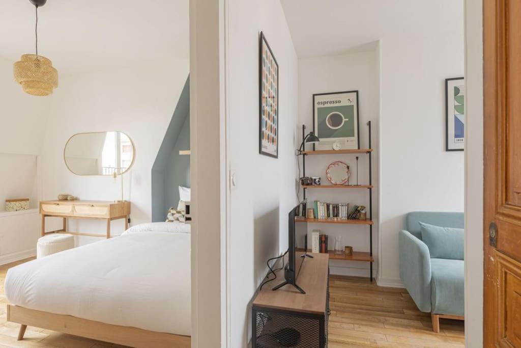 Apartment 1 Bedroom # Paris 14 # Alesia 外观 照片