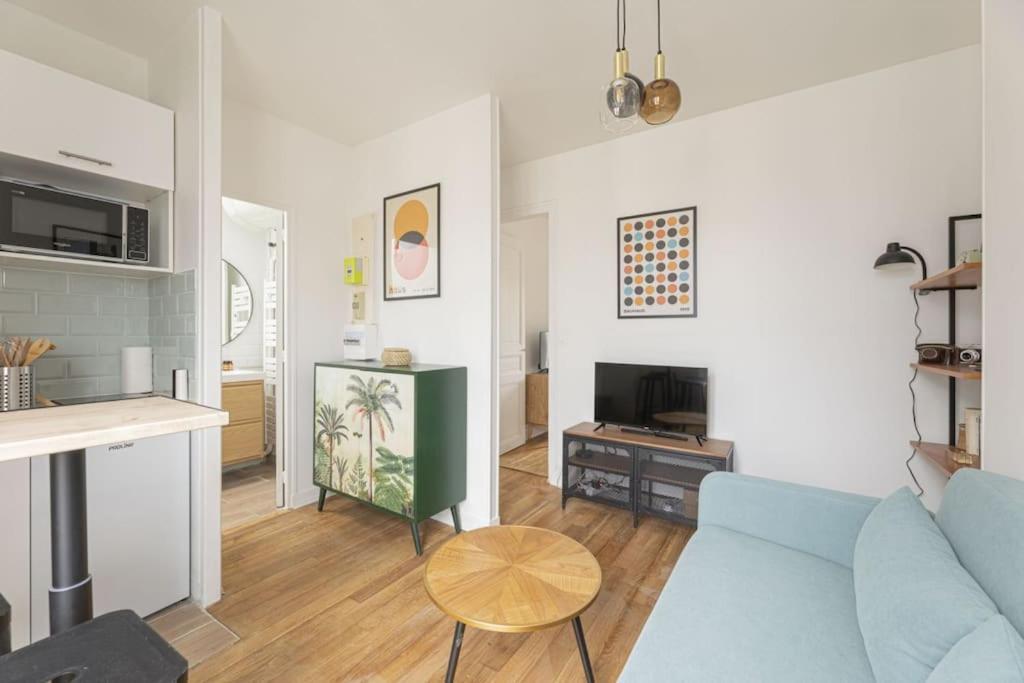Apartment 1 Bedroom # Paris 14 # Alesia 外观 照片