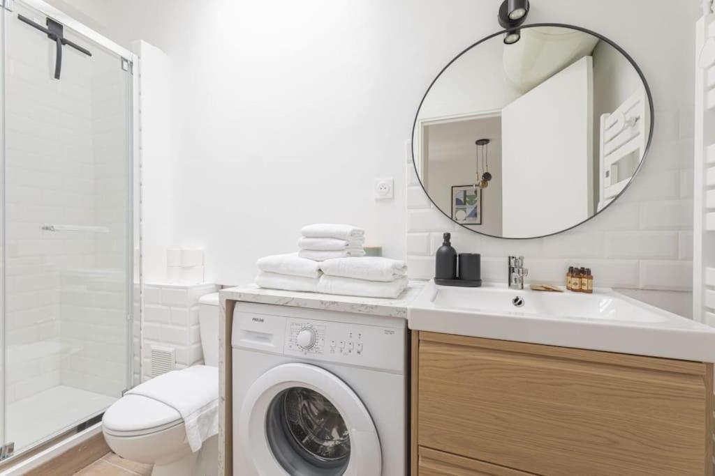 Apartment 1 Bedroom # Paris 14 # Alesia 外观 照片