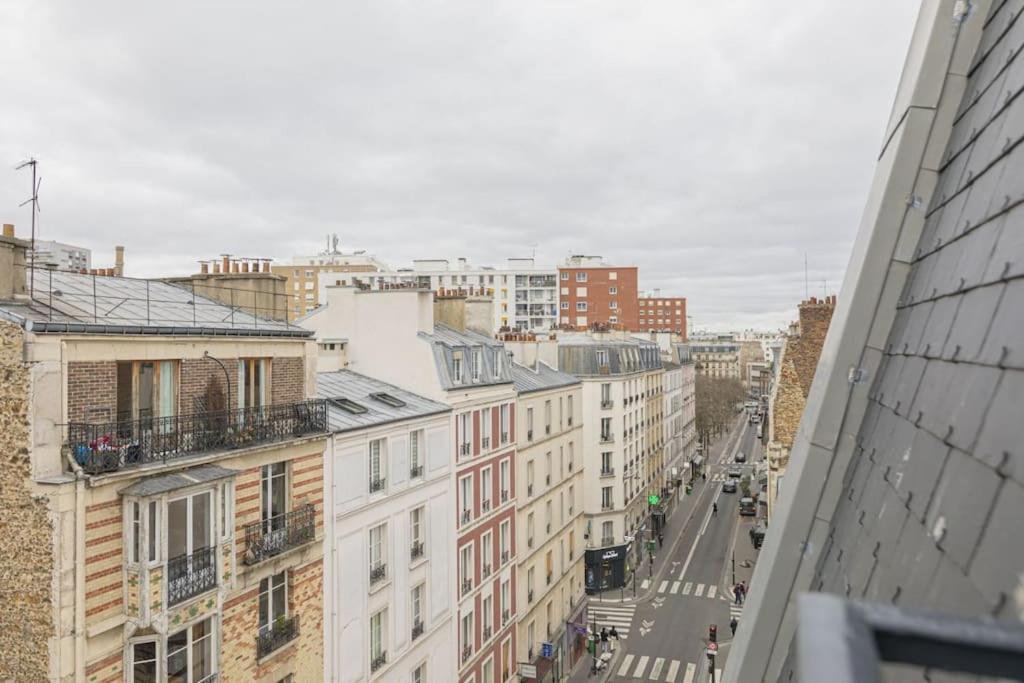 Apartment 1 Bedroom # Paris 14 # Alesia 外观 照片